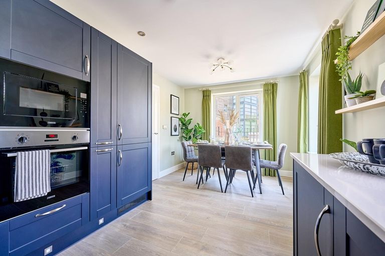 Property 2 of 13. The Kitchen/Diner Is Flooded With Natural Light