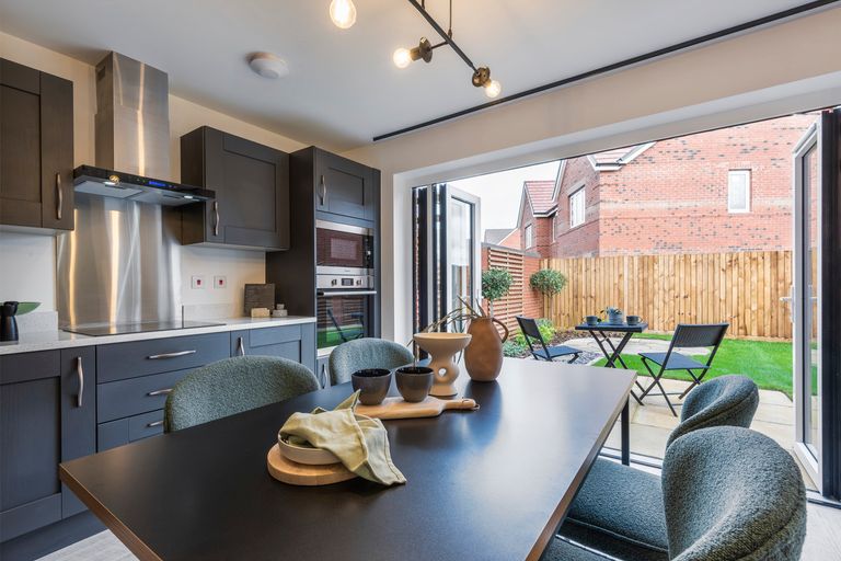Property 3 of 8. Indicative Kitchen/Dining Room, Contemporary Modern Decoration