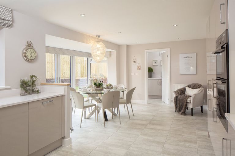 Property 3 of 8. Family Dining Kitchen