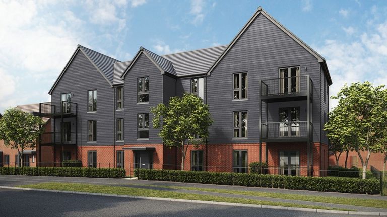 Property 3 of 12. Furzefield (Mowbray Village), Horsham