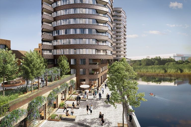 Property 2 of 13. CGI Visualisation For Planning Application Requirements, Subject To Change