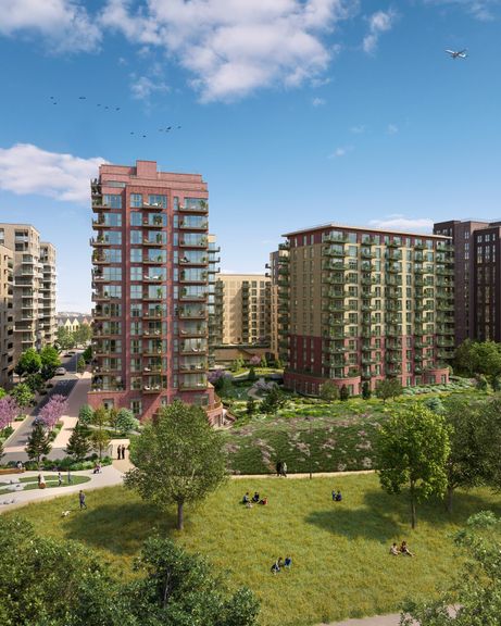 Property 3 of 8. Skyview Gardens - CGI