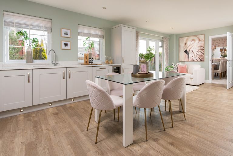 Property 3 of 9. View Of The Kitchen In The Lichfield 5 Bedroom Home