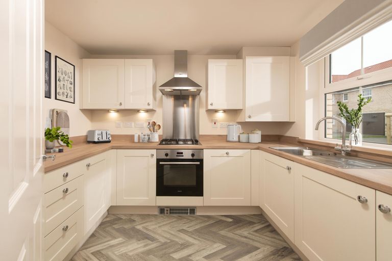 Property 3 of 8. Constable Gardens Ashdown Kitchen