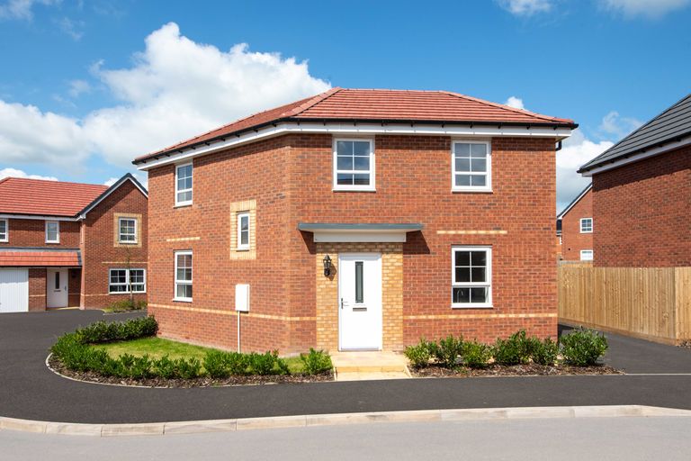 Property 1 of 7. Exterior View Of Our 3 Bed Lutterworth Home