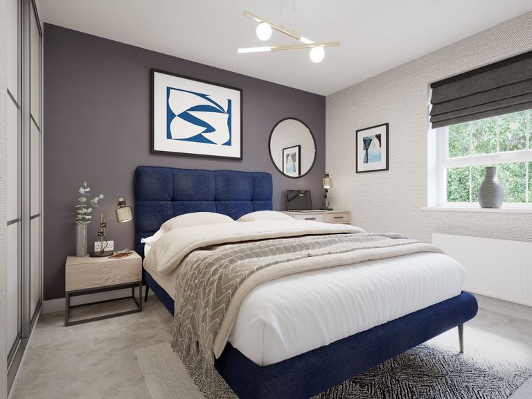 Property 2 of 8. Kirkdale Bedroom cgi