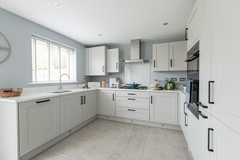 Property 3 of 15. The Bright Open Plan Kitchen