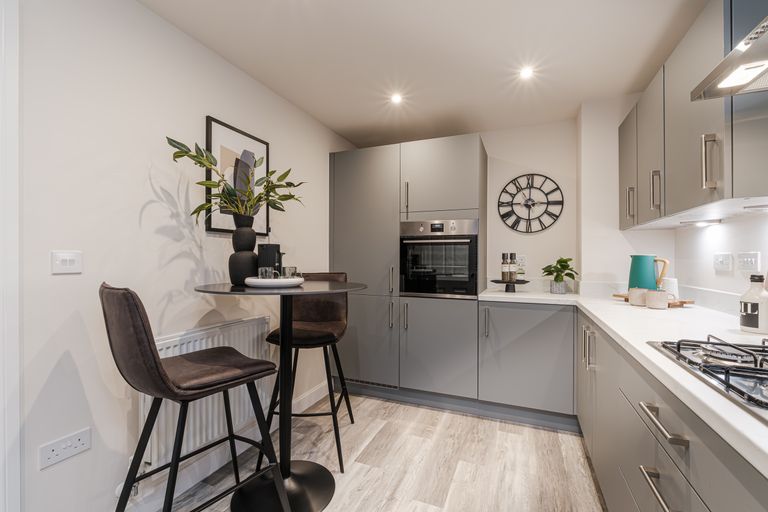 Property 2 of 10. Interior View Of The Kitchen In Our 4 Bed Hythie Home