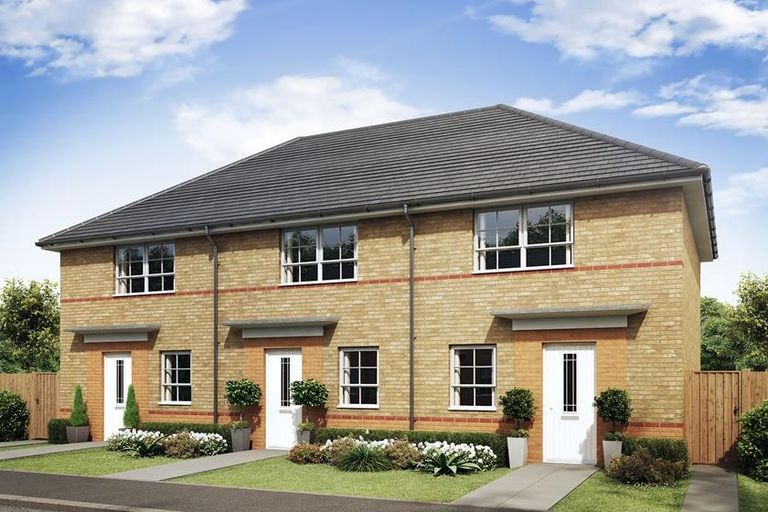Property 1 of 7. CGI Image Of Brandon 3 Bedroom Home
