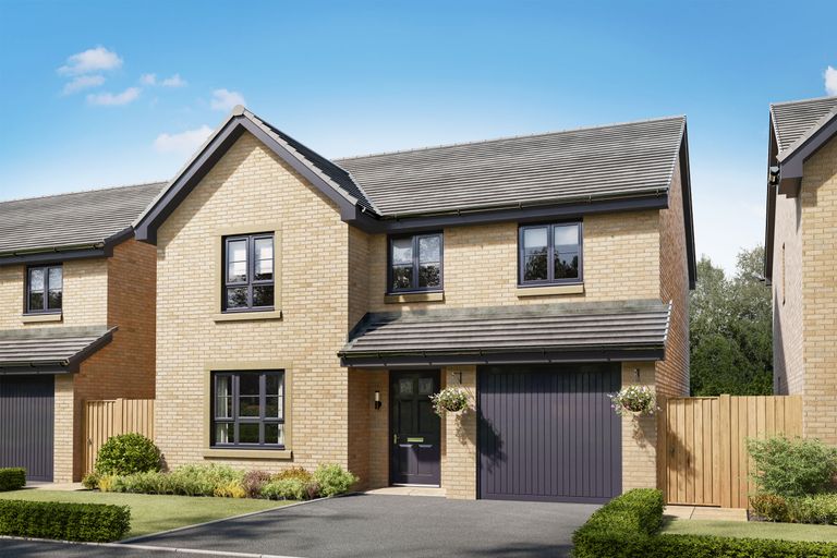 Property 2 of 10. External Image Of 4 Bed Home