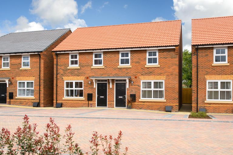 Property 1 of 9. The Archford Semi-Detached 3 Bedroom Home At Hesslewood Park