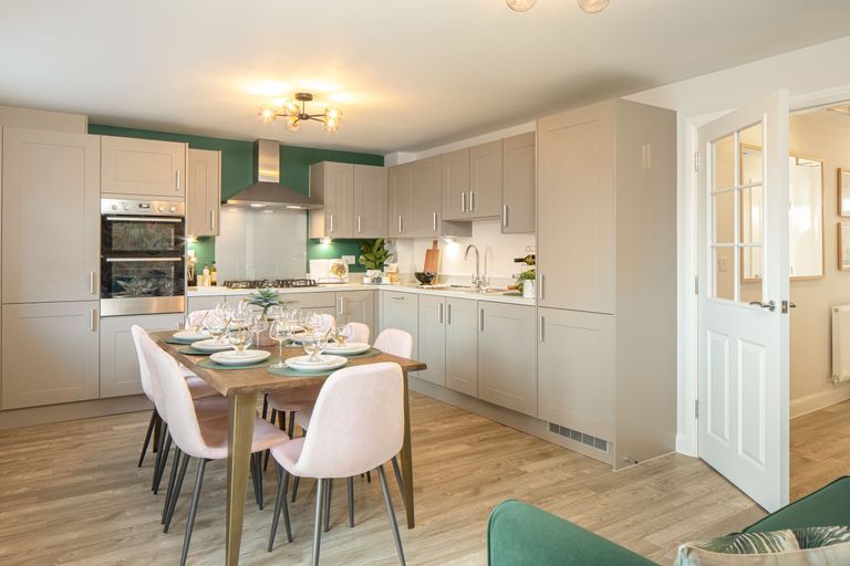 Property 2 of 8. Plot 2 Stambridge Kitchen/ Dining Area