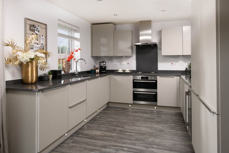 Property 3 of 10. Kitchen Inside The 4 Bedroom Kingsley