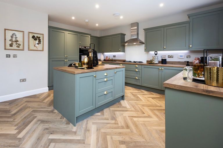 Property 3 of 11. The Birch Kitchen