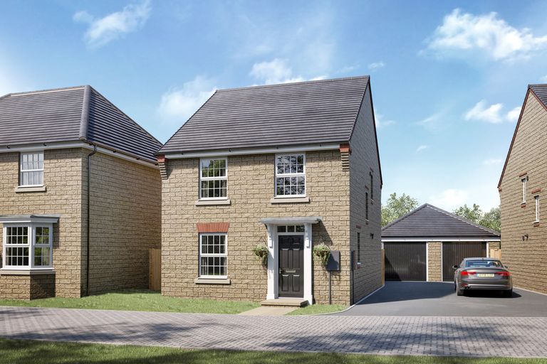 Property 1 of 9. Outside View The Ingleby 4 Bedroom Detached Home