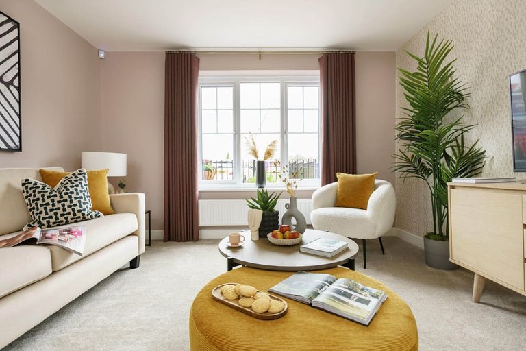 Property 2 of 12. A Bright And Airy Lounge Is A Space To Enjoy As A Family
