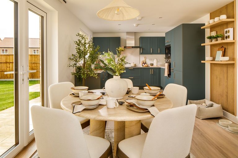 Property 3 of 13. Sociable Kitchen, Dining Space