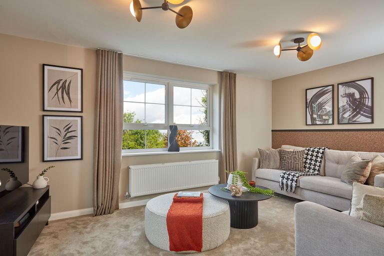 Property 1 of 8. Spacious Lounge In The Moresby