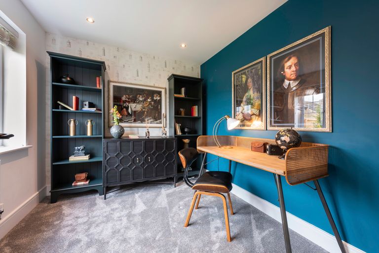 Property 3 of 9. Indicative Study, Contemporary Modern Decoration