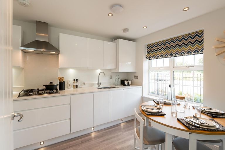 Property 3 of 7. Kitchen With Breakfast Area