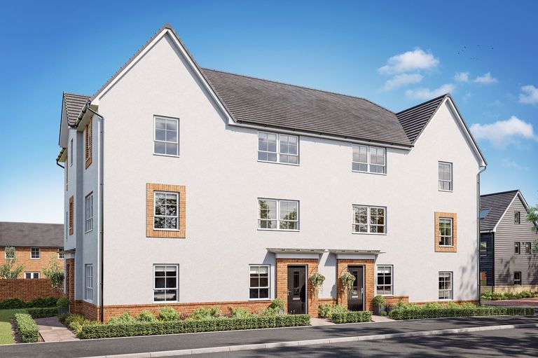 Property 1 of 9. External CGI Of The Haversham