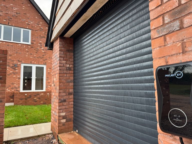 Property 3 of 7. Single Garage And Electric Car Charging