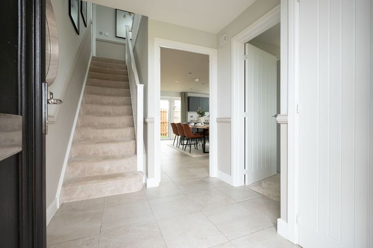 Property 2 of 13. A Bright And Airy Hallway