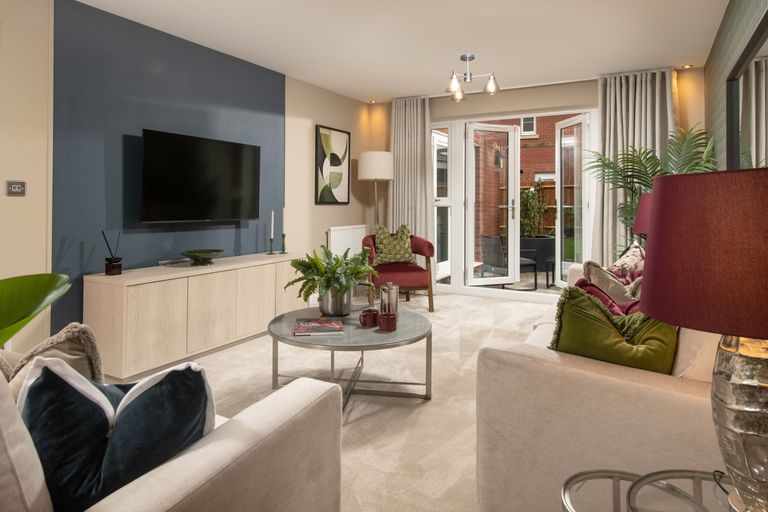 Property 3 of 10. Wigston South Alfreton Sh Lounge Jan26