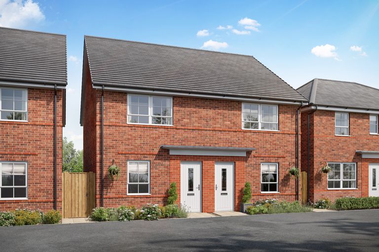 Property 1 of 6. Outside Of The 2 Bedroom Kenley At Cuckoo Fields