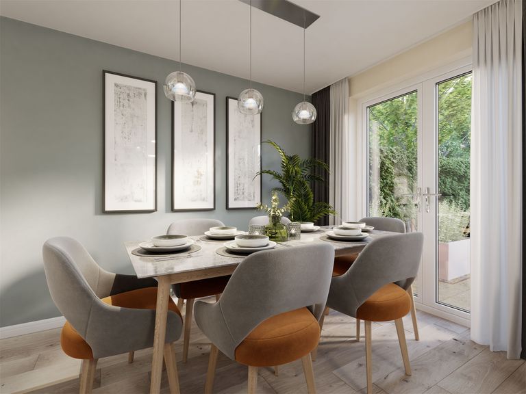 Property 3 of 9. Denby Kitchen/Dining Area