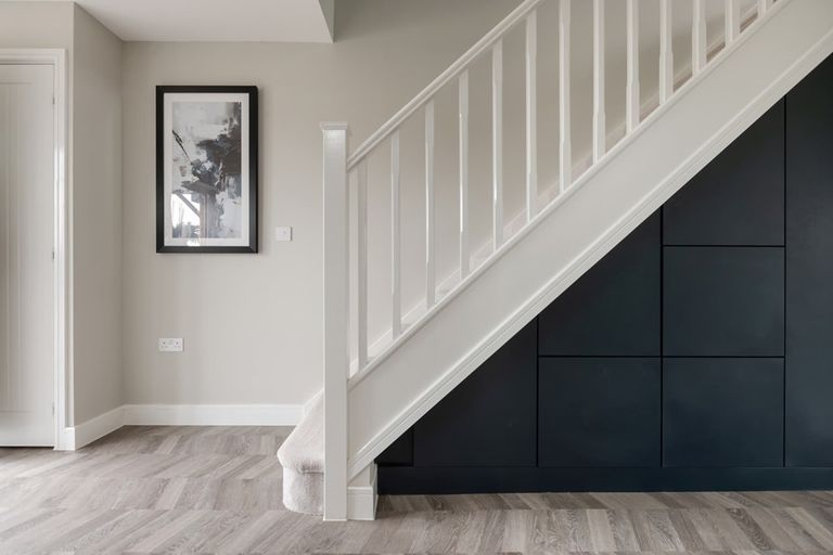 Property 3 of 12. Making Use Of All Spaces - Handy Understairs Storage