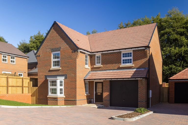 Property 1 of 10. External Image Of The Exeter House Type