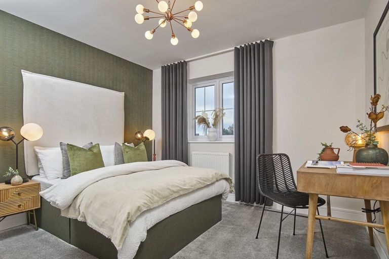 Property 3 of 4. Rowan Master Bedroom