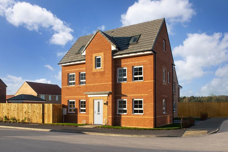 Property 1 of 9. The Exterior Of Plot 515 The Knaresborough At The Sands, Bridlington