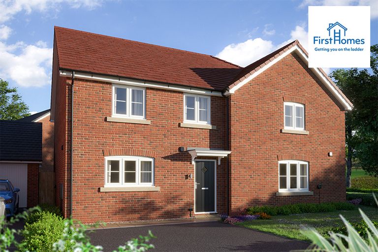 Property 1 of 2. Lh-Vswm-Tmwv-The Bluebell Semi Detached With The Sunflower CGI