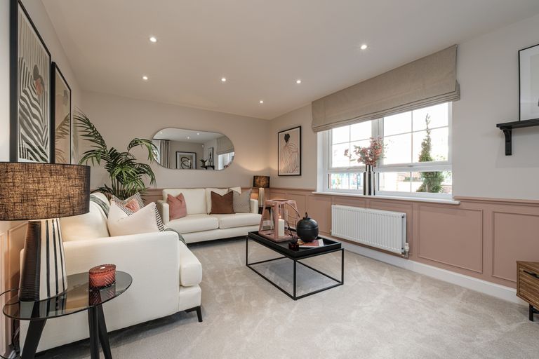 Property 3 of 9. Interior View Of The Living Room In Our Moresby Home