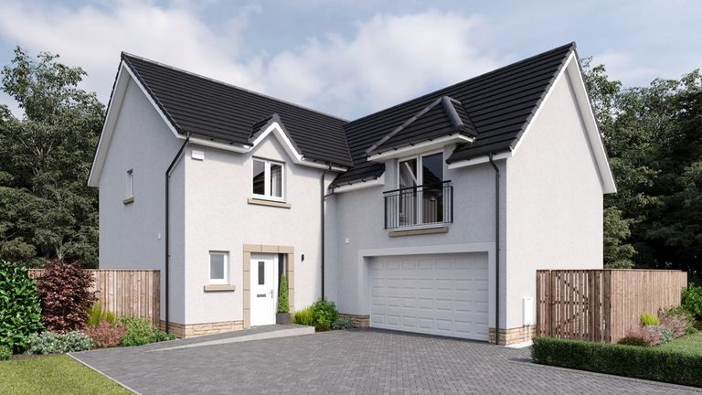 Property 2 of 14. Craighall Village - The Monktons, Millerhill