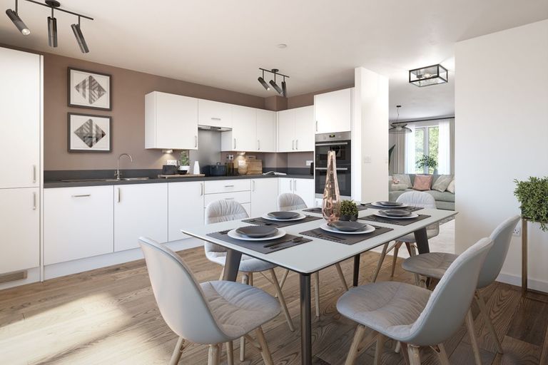 Property 1 of 12. Benefit From A Modern Kitchen With Ample Storage