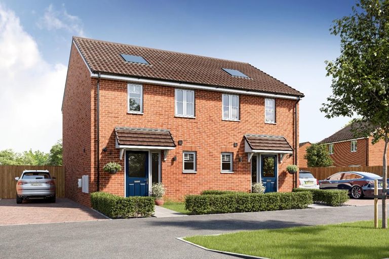 Property 1 of 13. The Ashenford, A 2 Bedroom Home With Its Open Plan Layout Is Perfect For Couples Looking To Get On