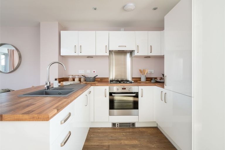 Property 3 of 9. Fitted Kitchen With Ample Storage And Worktops