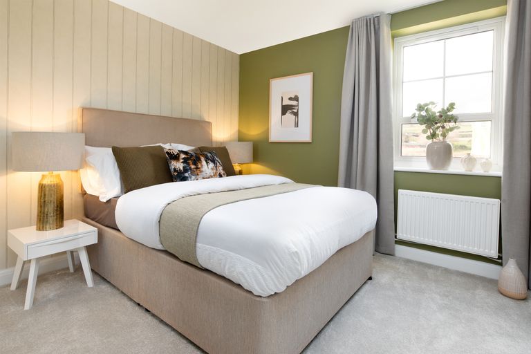 Property 3 of 7. En Suite Main Bedroom In The Moresby 3 Bedroom Home