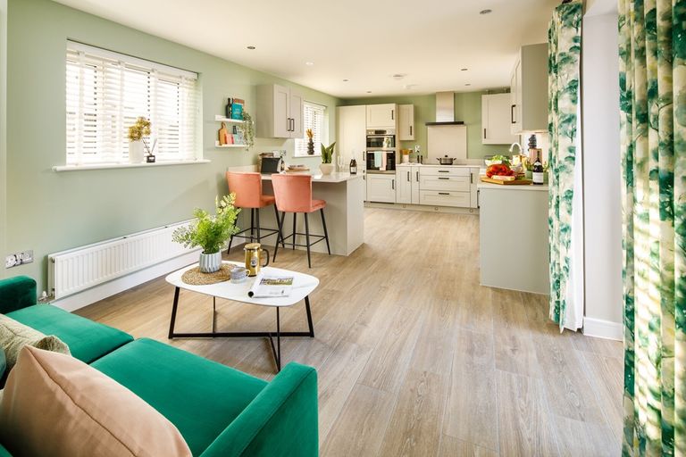 Property 1 of 13. A Large Kitchen Diner With French Doors To The Garden