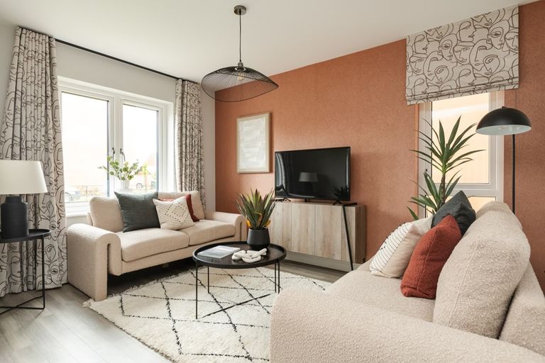 Property 3 of 13. The Perfect Space For 2 Sofas