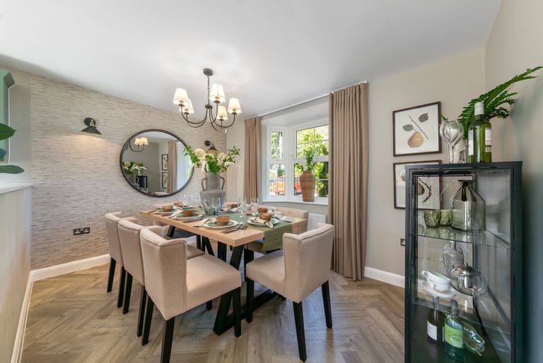 Property 3 of 10. The Pearls Avondale Show Home Dining Room