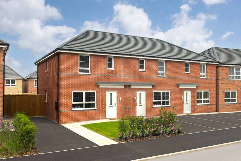 Property 1 of 10. External Image Of The Ellerton 3 Bedroom Home