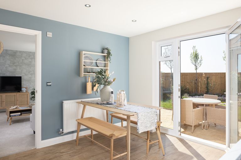 Property 3 of 9. Intnernal Shot Of The Kitchen In The Bracebridge Show Home