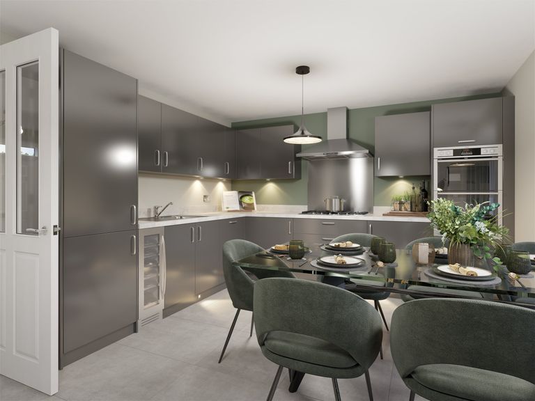 Property 3 of 10. Drummond Kitchen