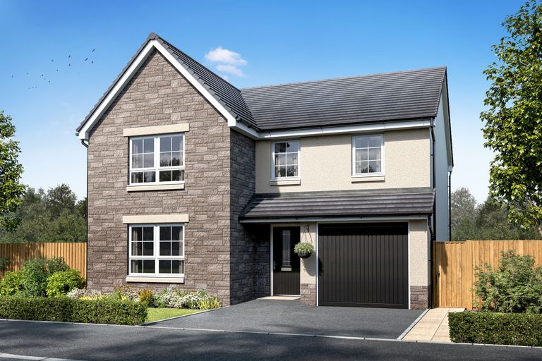 Property 1 of 10. Dev002680_Dwh Otter Stone Manor_The Craighall_H418_CGI_11.24