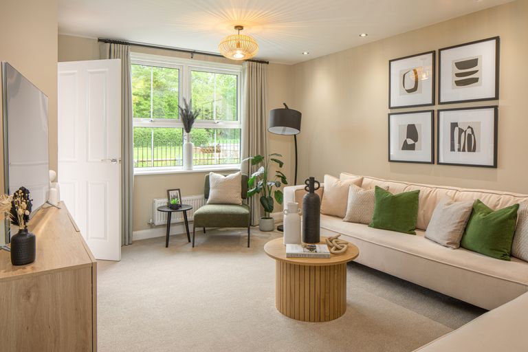 Property 3 of 8. Lounge In The Archford 3 Bedroom Home