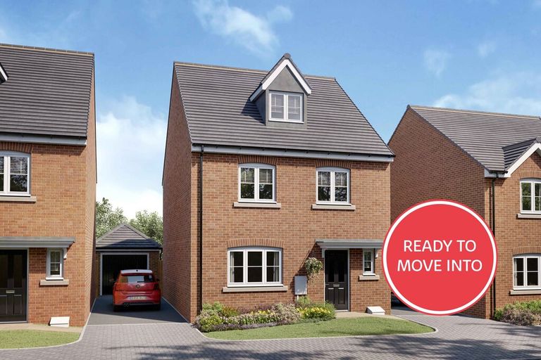 Property 1 of 9. East Anglia_Kings Newton_The Ripley_Ready To Move Into